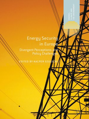 cover image of Energy Security in Europe